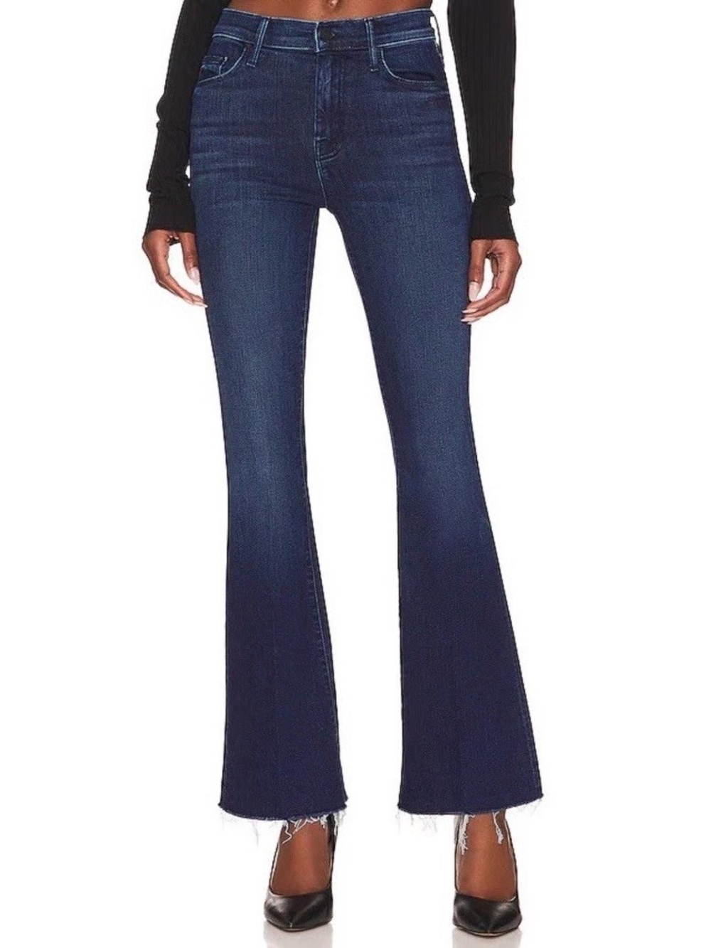 MOTHER the weekender fray flare heirloom 31